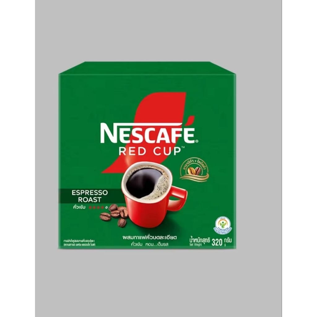 ☕️ส่งของทุกวัน☕️NESCAFÉ Red Cup Coffee Box เนสกาแฟ เรดคัพ กาแฟสำเร็จรูปผสมกาแฟคั่วบดละเอียด แบบกล่อง ขนาด 360 กรัม ราคา ถูกที่สุด ดีลบีเคเค แกลเลอรีภาพที่ 3