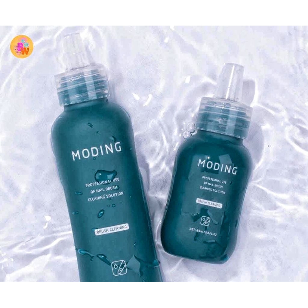 moding น้ำยาล้างแปรง