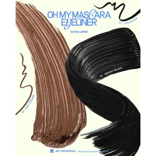 OH MY MASCARA มาสคาร่า #ohmymascara #มาสคาร่า #2poriginal