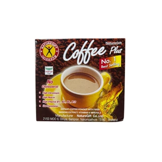 10 ซอง กาแฟเนเจอร์กิฟ Naturegift Coffee Plus