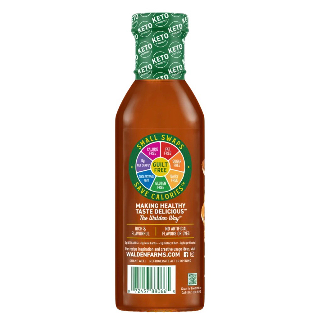 Walden Farms Ranch Dressing/Cesear Dressing/Balsamic Vinaigrette Dressing Calorie Free 355ml/Pancake Syrup 335ml ราคา ถูกที่สุด ดีลบีเคเค แกลเลอรีภาพที่ 6
