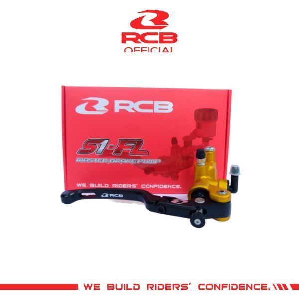 ปั้มลอย S1-FL 14/15/17มม. RCB S1-FL MASTER BRAKE PUMP ที่สุดของการเบรค
