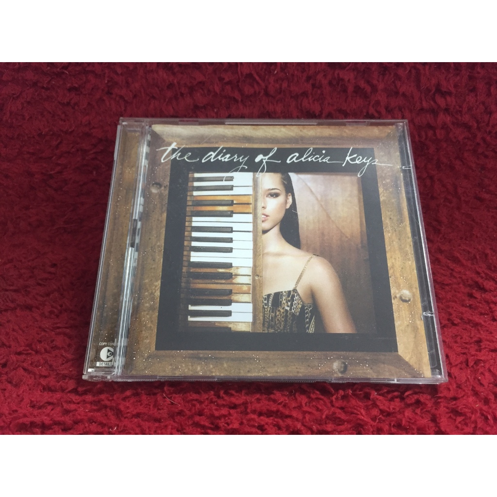 CD Alicia Keys – The Diary Of Alicia Keys สภาพตามปก CA50-106