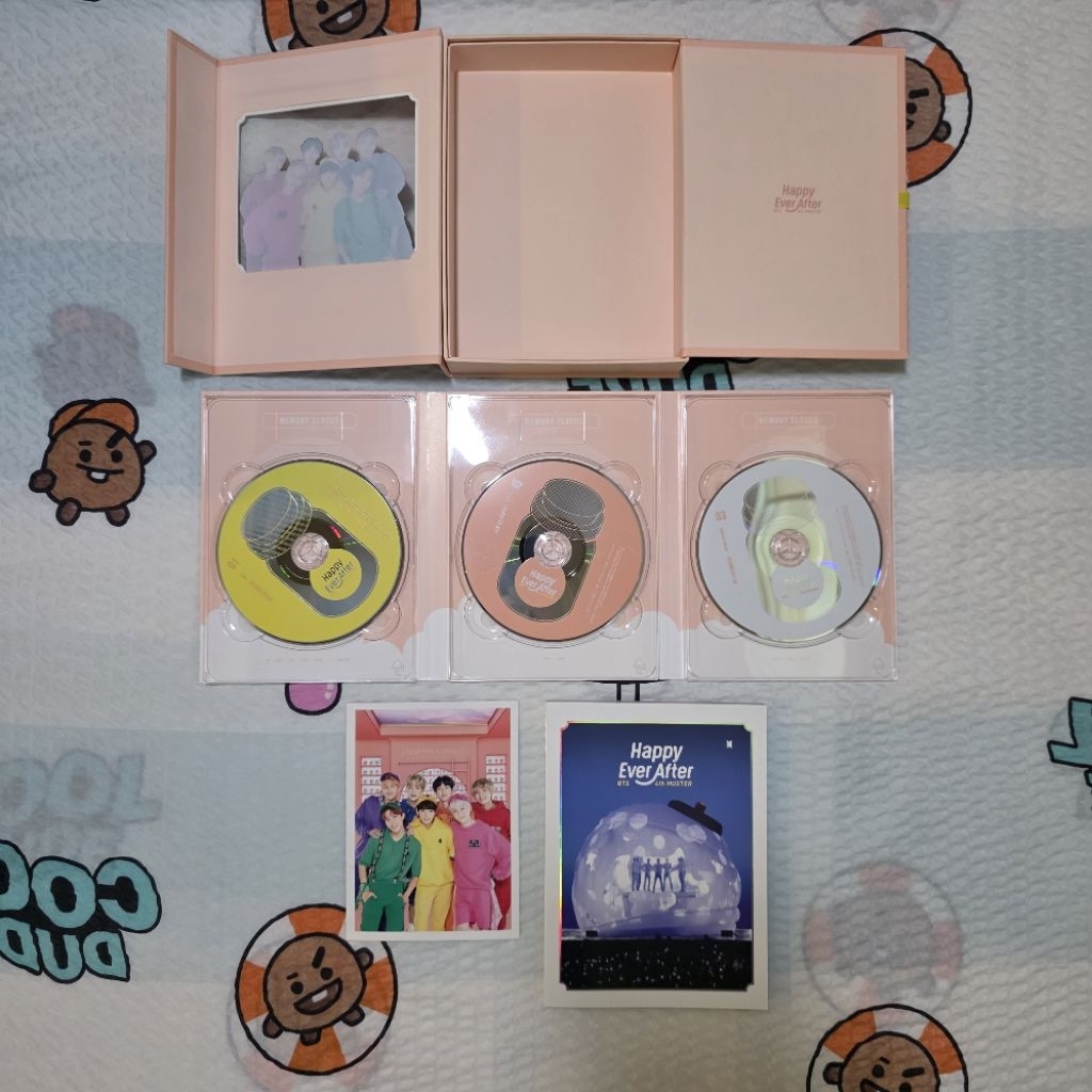 BTS Happy Ever After 4th Muster ไม่มีการ์ด