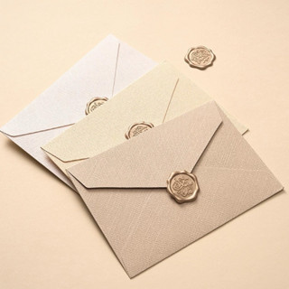 🇹🇭✨ส่งด่วน 1set 2ชิ้น แผ่นปิดผนึกซองลายตราประทับขี้ผึ้ง(Wax …