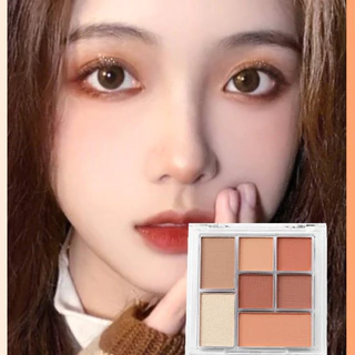 YOTAI อายแชโดว์ พาเลทอายแชโดว์ 7 สี Eyeshadow เนื้อใยไหม เนื้อแมท ประกายชิมเมอร์ กลิตเตอร์ สีสวย กันน้ํา ติดทนนาน