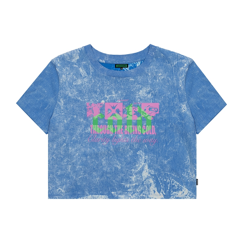 ASTRO STUFFS SP25 SS BABY TEE (BLUE / GRAY)