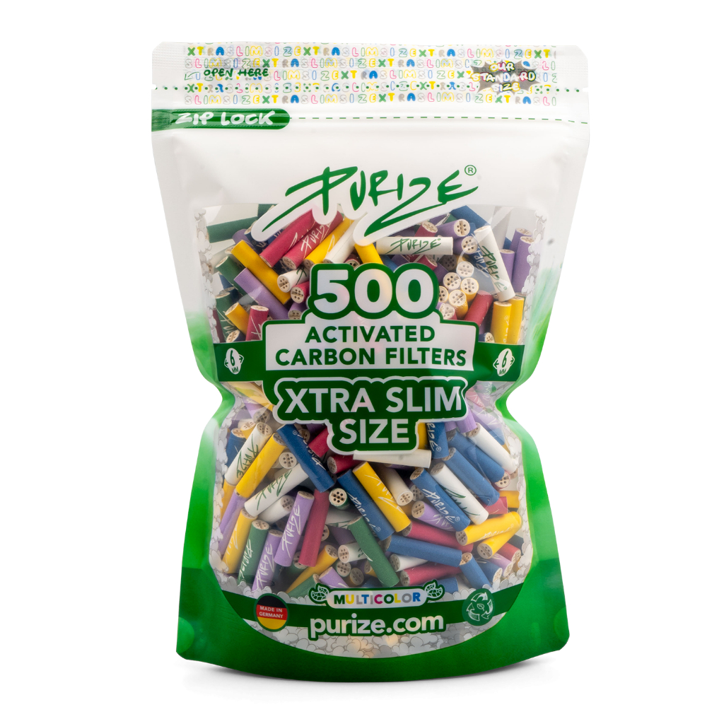 PURIZE® Doypack I 500 XTRA Slim | Multicolor