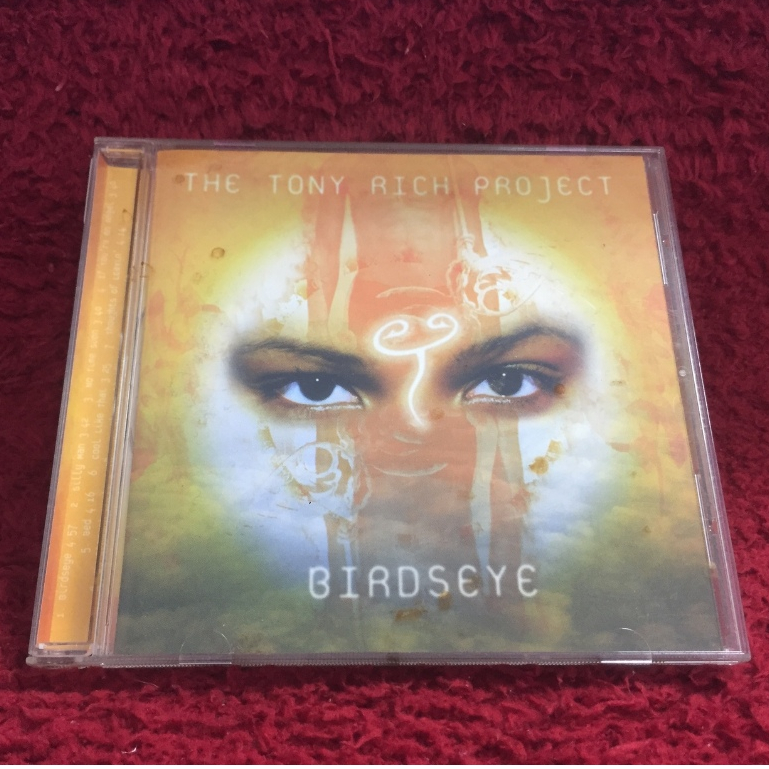 CD The Tony Rich Project - Birdseye สภาพตามปก CA50-82