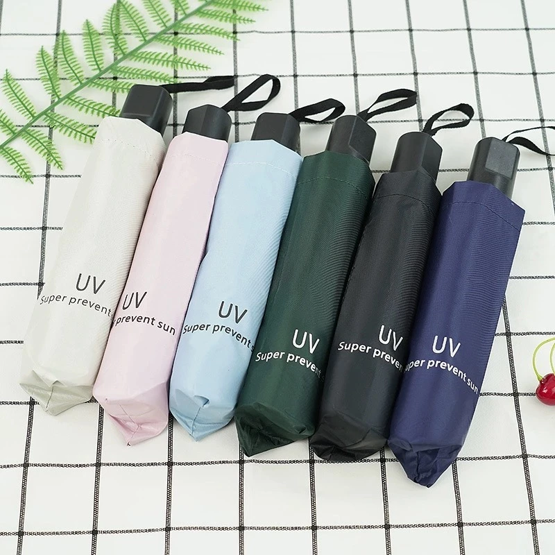 ร่ม UV, ร่มพับได้, ร่มกันแดด, พกพาสะดวก, แข็งแรง, ทนต่อรังสียูวี, ป้องกันแสงแดด
