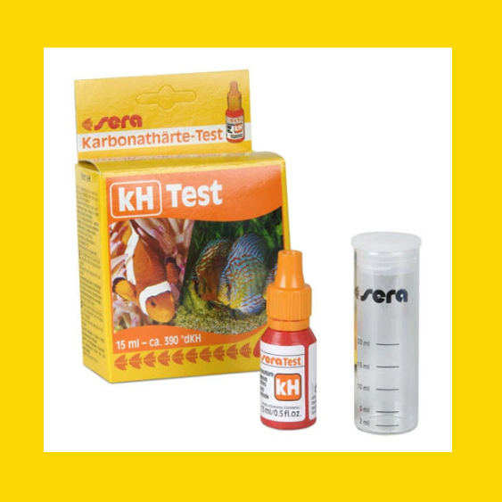 SERA kH-Test ชุดทดสอบค่าความกระด้างคาร์บอเนตในน้ำ