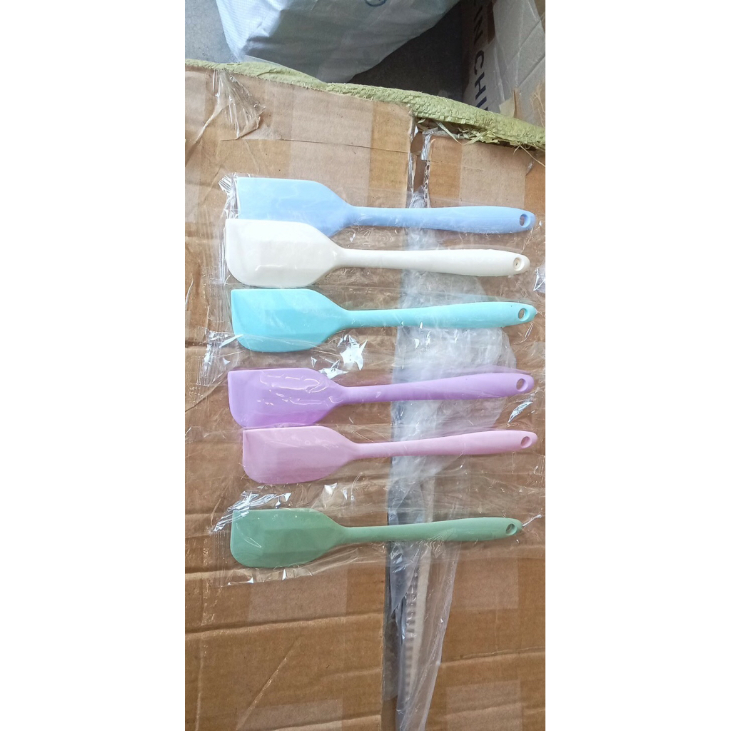 ไม้พายซิลิโคน 8 และ 11 นิ้ว ไม้พาย ผสมแป้ง อุปกรณ์ เบเกอรี่ - รูปที่ 4