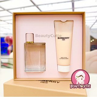 🌟Burberry Her Edp 50/ 100 ml ผลิตปี 2025🌟ป้ายคิง/ ป้ายห้าง แ…