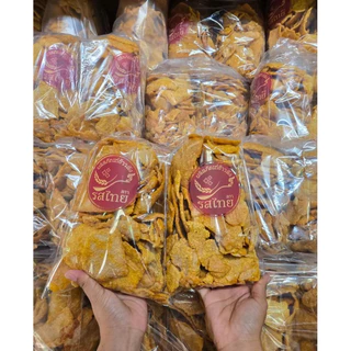 โปรโมชั่น ขนมข้าวตังโคราช ข้าวตังรสไทย ขนาด 280-300 กรัม **รสดั้งเดิมไข่**