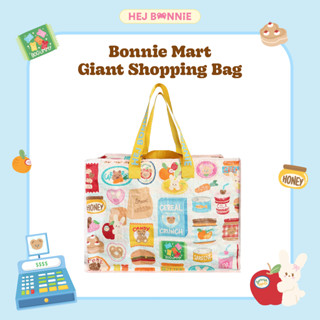 Bonnie Mart Giant Shopping Bag | Hej Bonnie Official