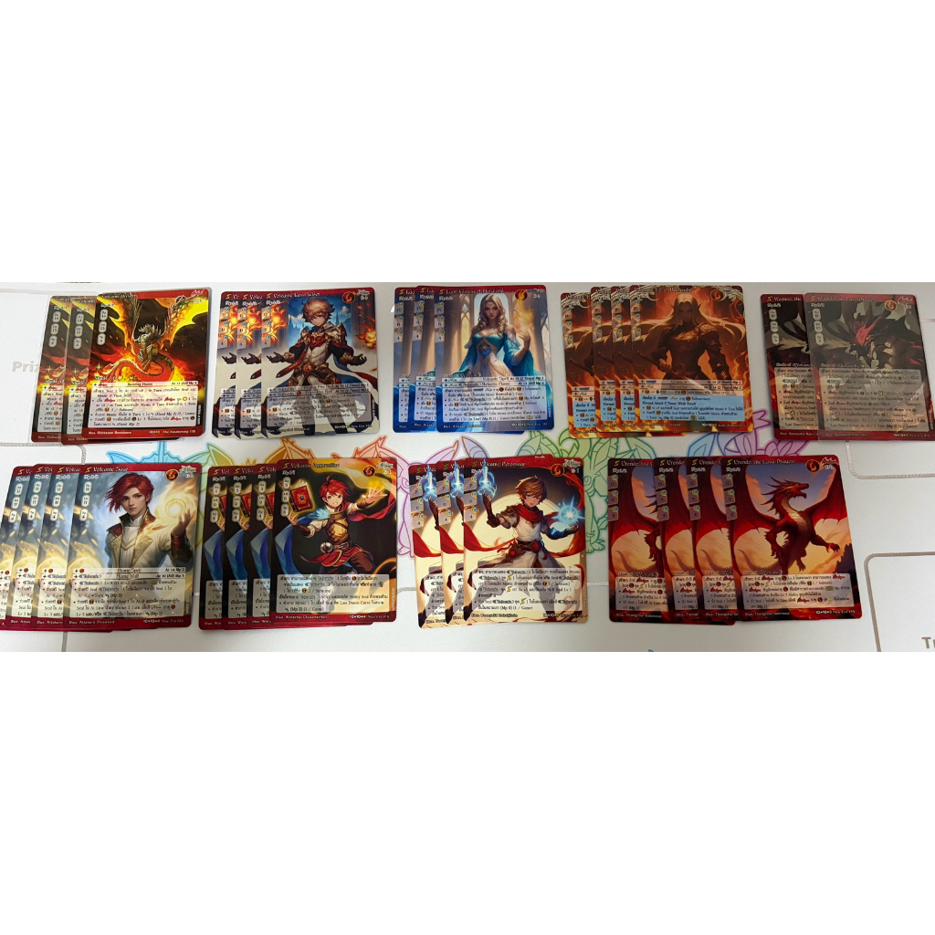 [Normal][Full Deck] Volcanic