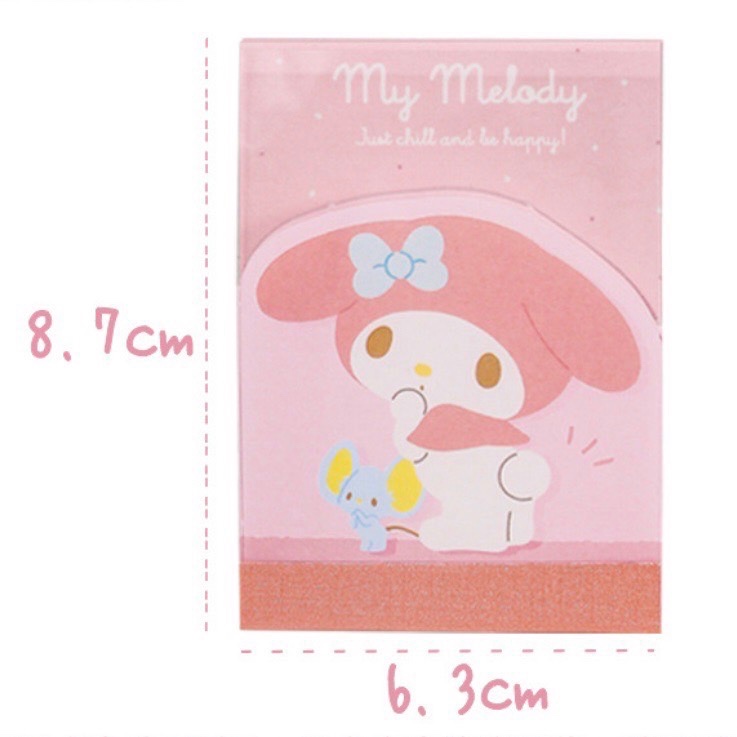 สมุดฉีก ลายการ์ตูน ไดคัท 80แผ่น 8.7×6.3cm ราคา ถูกที่สุด ดีลบีเคเค แกลเลอรีภาพที่ 8