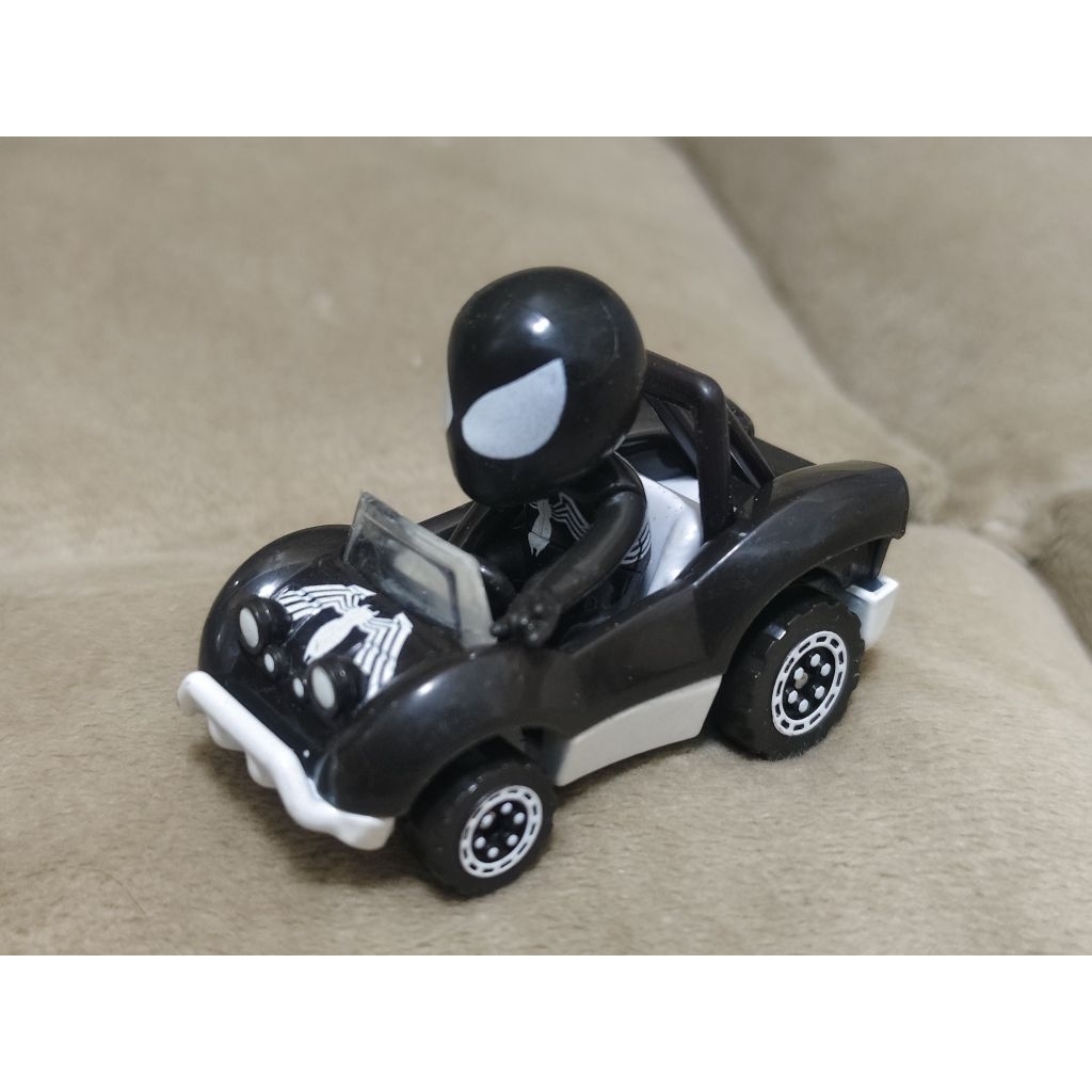 Hot Wheels RacerVerse Symbiote Suit Spider-Man 