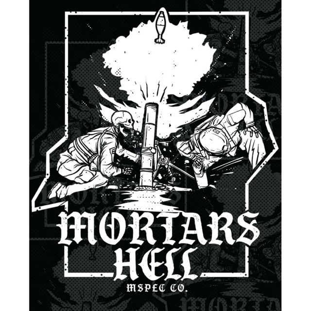 💥ลายใหม่มาแรง💥🏴‍☠️MSPEC GEAR T-Shir☠️ลายMotars Hell 🧨เสื้อยืดพิมพ์ระบบDTG ทันสมัยไม่ร้อนไม่😶‍🌫️
