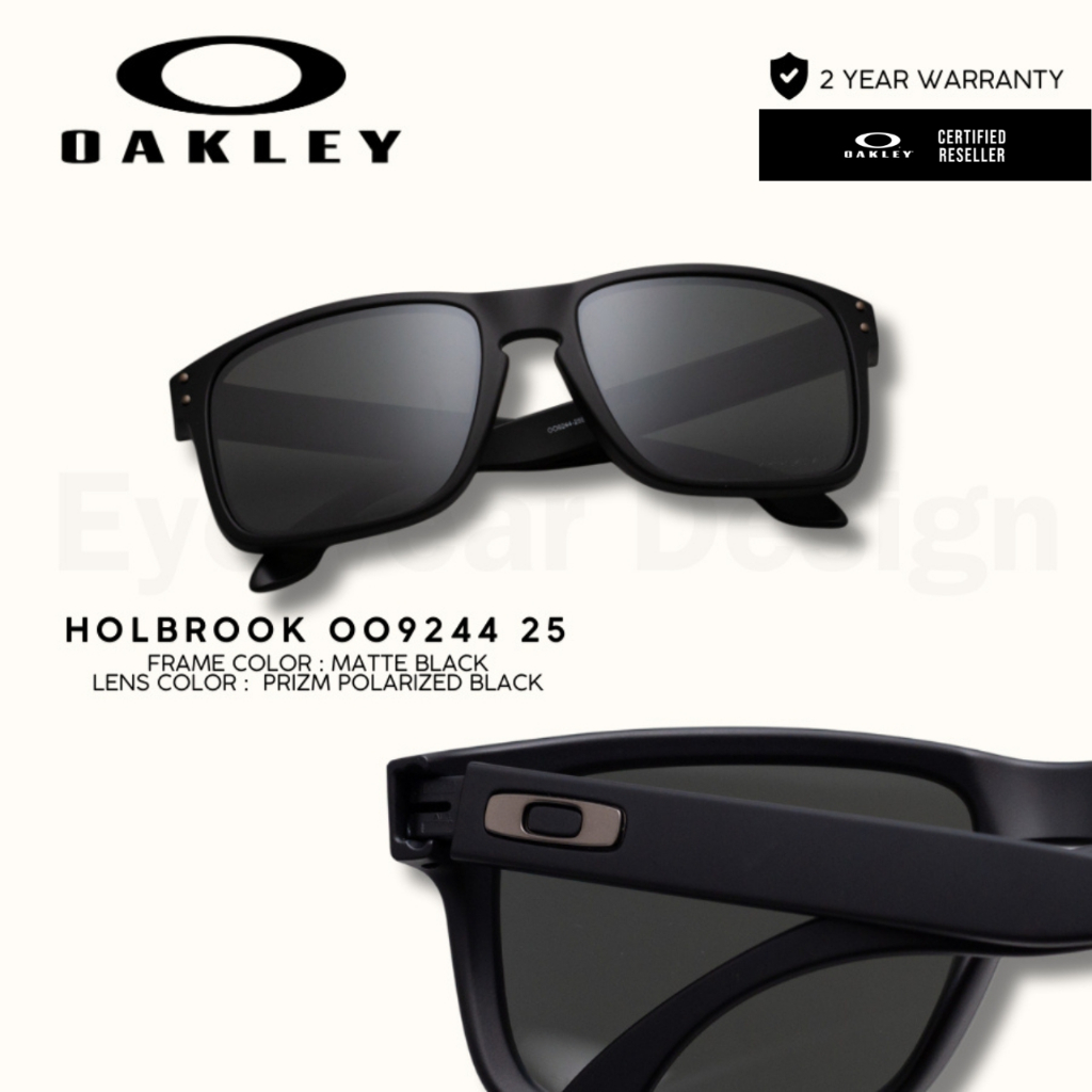 แว่นกันแดด OO9244 HOLBROOK ของแท้ 100% พร้อมอุปกรณ์