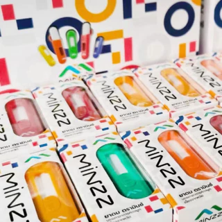 ยาดม MINZZ มินซ์ กลิ่นดอกไม้ หอมชื่นใจ ขนาด 10g มี 7 สีให้เลือกจ้า