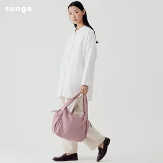 Sungo Ruby Large Puffy Shoulder Bag (SG008-SG022) มี 5 สี กระเป๋าสะพายไหล่ใบใหญ่