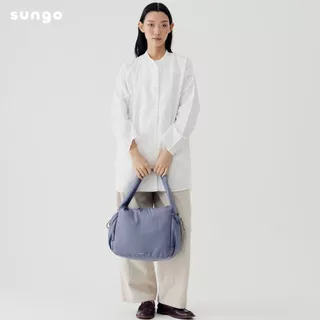 Sungo Ruby Large Puffy Shoulder Bag (SG008-SG022) มี 5 สี กระเป๋าสะพายไหล่ใบใหญ่