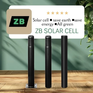○เสาโซล่าเซลล์ เสาใหญ่กว่าร้านอื่น เหล็กหนา2.56มิล สูง3 ,4เมตร SOLAR CELL((มีหน้าแปลน)) ■ท่อ3นิ้วหรือ76มม ทนแดด ทนฝน