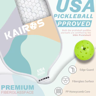Pickleball Paddle ไม้พิคเคิลบอลคุณภาพดีจากแบรนด์ KAIROS - KS-F04