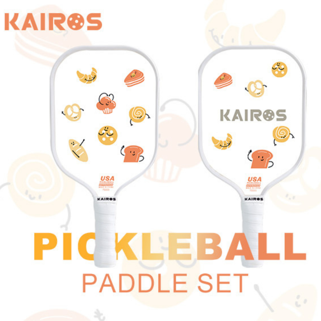 Pickleball Paddle  ไม้พิคเคิลบอลคุณภาพดีจากแบรนด์ KAIROS - KS-F06