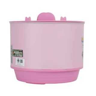 SMARTHOME หม้อไฟฟ้า ลายลิขสิทธิ์แท้ Powerpuff Girls ขนาด 1.5 ลิตร รุ่น SFP451 PINK