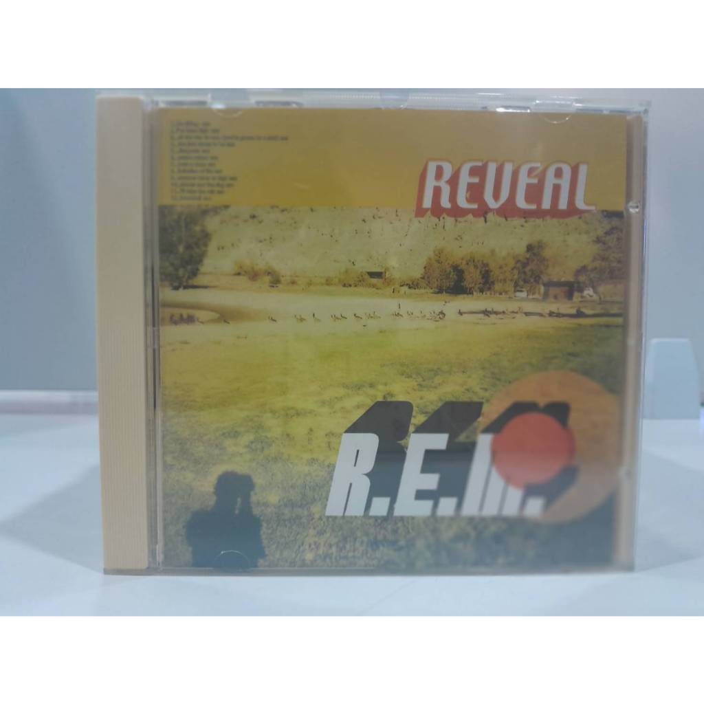 1 CD MUSIC ซีดีเพลงสากล  Reveal R.E.M. Audio Disc Warner Music (A4E58)