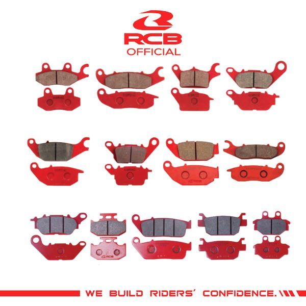 ผ้าเบรค RCB มีหลากหลายรุ่น