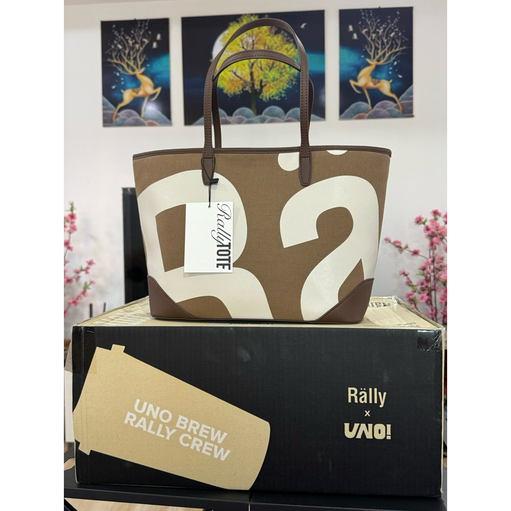 Rally x UNOcity tote (Limited) สี House Blend