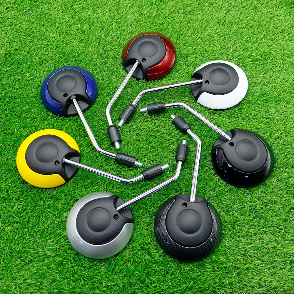 กระจก SCOOPY-I 1คู่ กระจกมองหลัง สกู๊ปปี้ไอ มี7สี ขาปรับได้ เกรดA เลนใส ราคา ถูกที่สุด ดีลบีเคเค แกลเลอรีภาพที่ 3