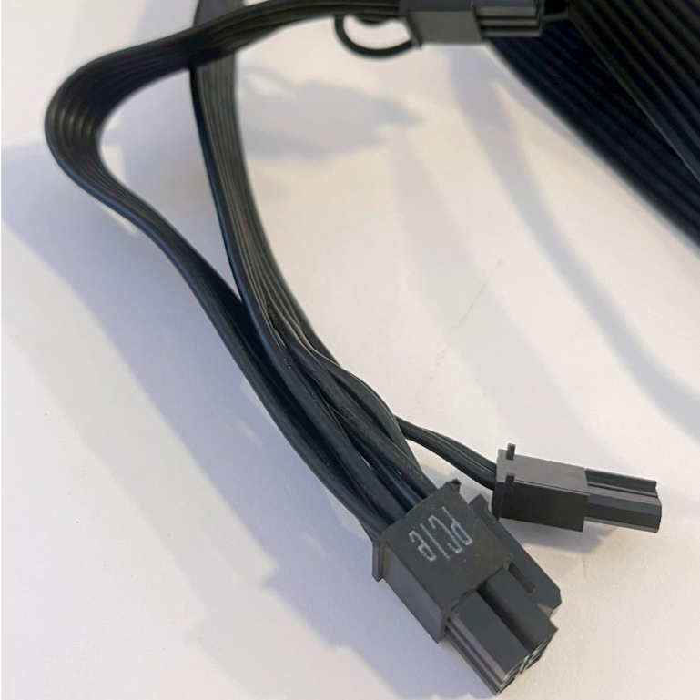 สายไฟเเท้ Silverstone  (สายไฟพาวเวอร์ซัพพลาย) PCI-E /CPU/SATA/MOLEX สำหรับ รุ่น Silverstone DA - รูปที่ 3