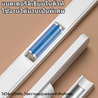 【ซื้อ 1 แถม 1】โคมไฟตั้งโต๊ะ LED โคมไฟแม่เหล็ก ปุ่มชาร์จ USB ไฟติดห้อง โคมไฟไร้สาย ปรับได้ 3 แสง