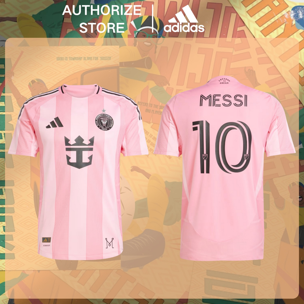 Adidas Inter Miami CF 26 Home Authentic Jersey Messi เสื้อฟุตบอล（ของแท้ 100%）