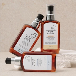 RAIP - R3 Argan Hair Oil (100ml.) ราอิ๊ป อาร์ทรี อาร์แกน แฮร์ ออยล์
