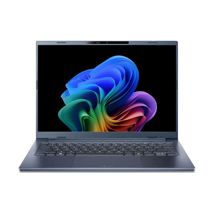 Notebook (โน๊ตบุ๊คบางเบา) Acer Swift Go 14 AI SFG14-75-78J1 14" OLED Ultra 7 258V Ram32GB SSD1TB Int