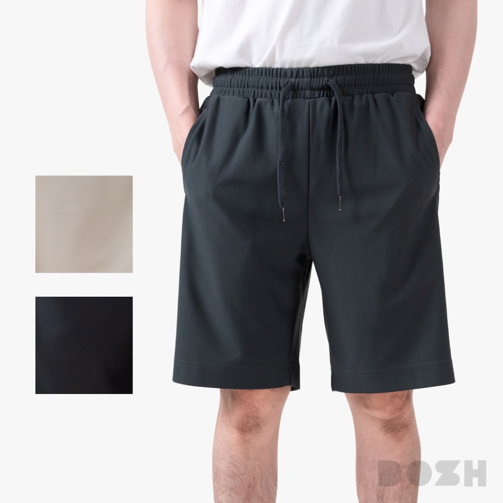 DOSH-UT MEN'S SHORTS BATMAN กางเกงขาสั้นผู้ชาย 3สี (ดำ-เทาเข้ม-กากี) 1FLBMS5004 (M-2XL)