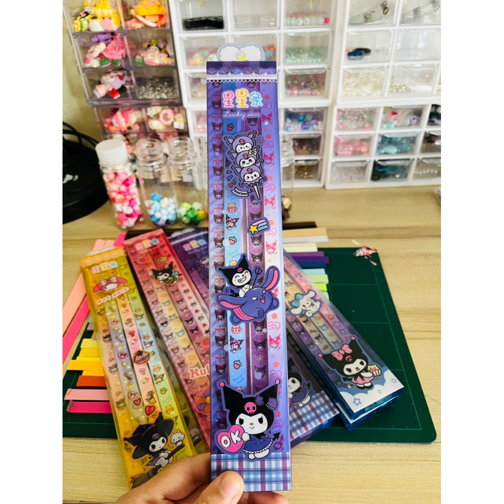 กระดาษพับดาว ลายkulomi ลายการ์ตูน ลายน่ารัก รูปที่ 4