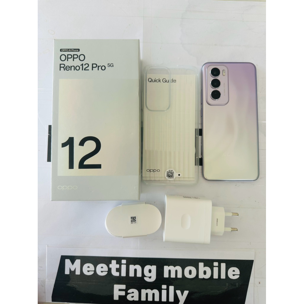🔥Oppo Reno12pro 5G มือสองศูนย์ไทย