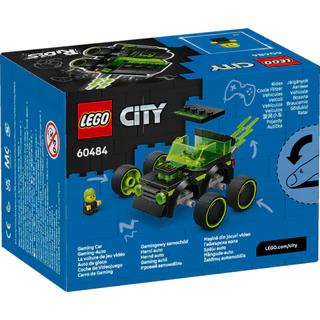 LEGO City 60484 Rides – Gaming Race Car (64 Pieces), Building Blocks, Kids Toy