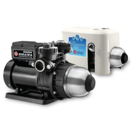 💥NEW แท้ ส่งไว💥 KIKAWA ปั๊มน้ำอัตโนมัติ รุ่น KQ800S / KQ800NUZ ใบพัดสแตนเลส 800W ท่อ1นิ้ว ปั๊มเงียบ 