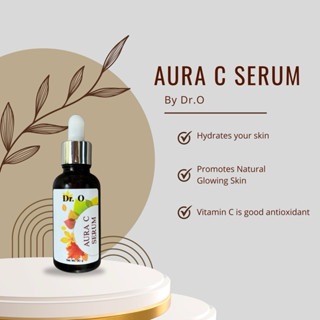 เซรั่มวิตามินซี Dr.O Aura C vitamin serum -sodium ascorbyl p…