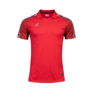 EG5164 KIDS เสื้อฟุตบอลคอวีปกพิมพ์ลายเด็ก AFCON (EGO SPORT)