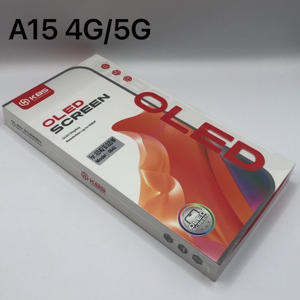 หน้าจอKBS LCD SS A15 4G A15 5G OLED หน้าจอมือถือ