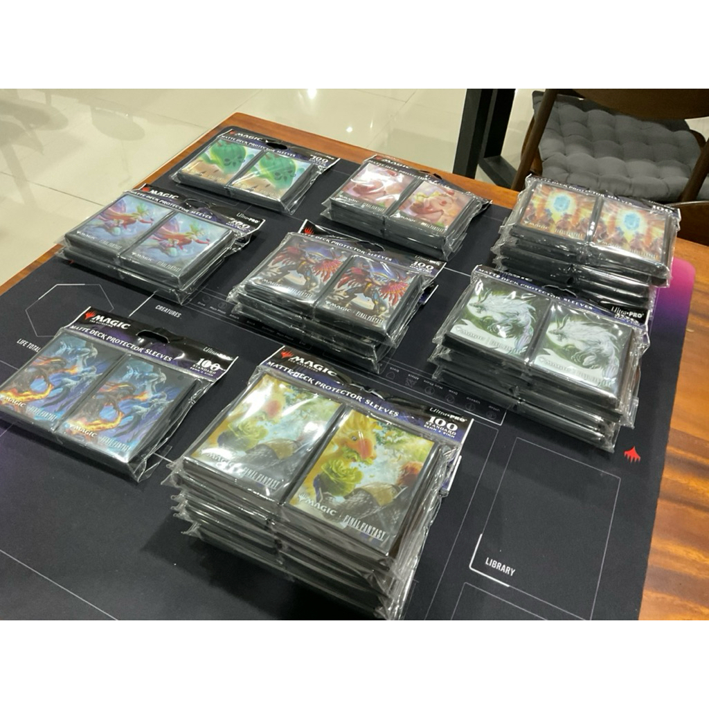 Ultra Pro X Magic: The Gathering®—FINAL FANTASY™ 100ct DECK PROTECTOR® Sleeves