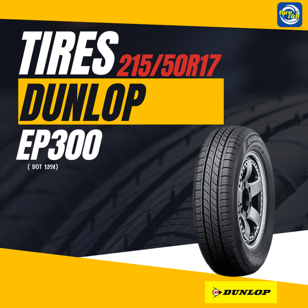 DUNLOP TIRES EP300 EP300+ LM705